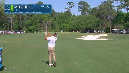 Keith Mitchell | Round 4 | 5th hole | Shot 2 | 2026 Texas Children's