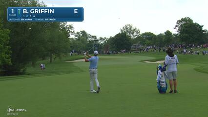 Ben Griffin | Round 1 | 1st hole | Shot 2 | 2025 the Memorial
