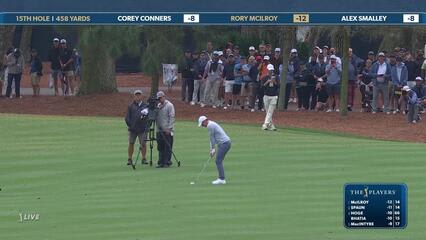 Rory McIlroy | Round 4 | 15th hole | Shot 2 | 2025 THE PLAYERS