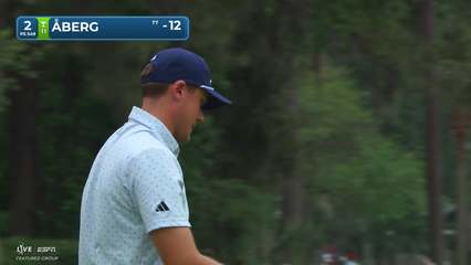 Ludvig Åberg | Round 4 | 2nd hole | Shot 5 | 2026 RBC Heritage