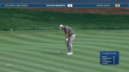 Adam Scott | Round 4 | 11th hole | Shot 3 | 2026 THE PLAYERS