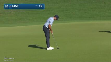 Luke List | Round 1 | 12th hole | Shot 5 | 2025 Mexico Open