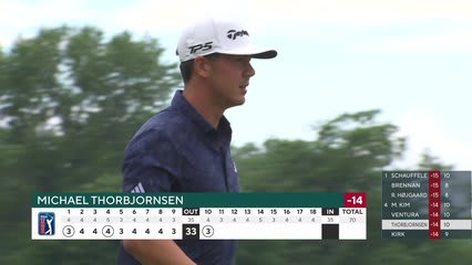 Michael Thorbjornsen | Round 4 | 10th hole | Shot 3 | 2026 Rocket Classic