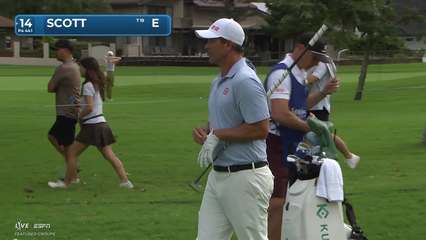 Adam Scott | Round 1 | 14th hole | Shot 2 | 2026 Sony Open