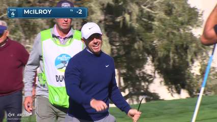 Rory McIlroy | Round 1 | 13th hole | Shot 4 | 2026 AT&T Pebble Beach