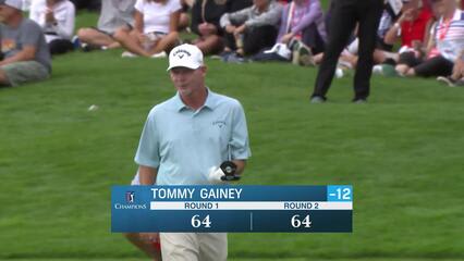 Tommy Gainey | Round 2 | 18th hole | Shot 4 | 2025 Rogers Charity