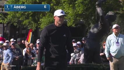 Ludvig Åberg | Round 1 | 1st hole | Shot 1 | 2025 Arnold Palmer