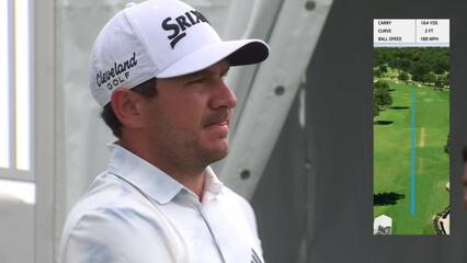 Alejandro Tosti | Round 4 | 1st hole | Shot 1 | 2025 Houston Open