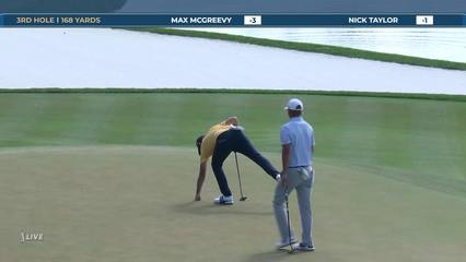 Nick Taylor | Round 4 | 3rd hole | Shot 3 | 2026 THE PLAYERS