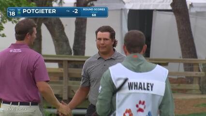 Aldrich Potgieter | Round 1 | 9th hole | Shot 2 | 2025 Houston Open