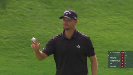 Nicolai Højgaard | Round 3 | 8th hole | Shot 3 | 2026 Truist Championship