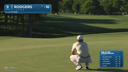Patrick Rodgers | Round 3 | 9th hole | Shot 3 | 2025 THE CJ CUP