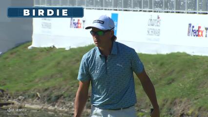 Rickie Fowler | Round 2 | 16th hole | Shot 2 | 2025 Charles Schwab