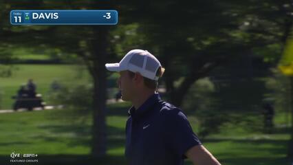 Cam Davis | Round 2 | 11th hole | Shot 4 | 2025 THE CJ CUP