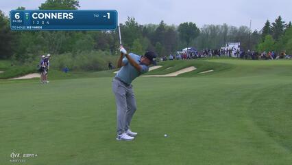Corey Conners | Round 1 | 6th hole | Shot 2 | 2025 RBC Canadian