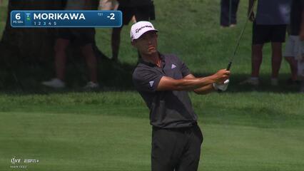 Collin Morikawa | Round 1 | 6th hole | Shot 3 | 2025 Travelers