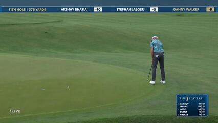 Danny Walker | Round 4 | 11th hole | Shot 4 | 2025 THE PLAYERS