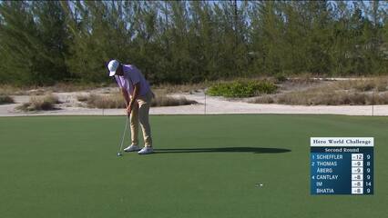 Scottie Scheffler | Round 2 | 10th hole | Shot 4 | 2024 Hero World Challenge