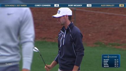 Alex Smalley | Round 4 | 12th hole | Shot 2 | 2025 THE PLAYERS