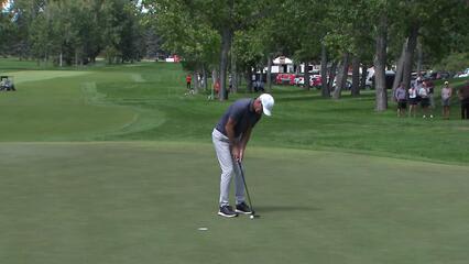 Richard Green | Round 3 | 7th hole | Shot 3 | 2025 Rogers Charity