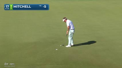 Keith Mitchell | Round 3 | 17th hole | Shot 5 | 2026 WM Phoenix Open
