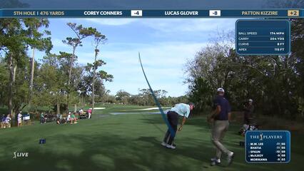 Patton Kizzire | Round 2 | 5th hole | Shot 1 | 2025 THE PLAYERS