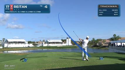 Kristoffer Reitan | Round 4 | 17th hole | Shot 1 | 2026 Cognizant Classic