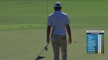 Nick Taylor | Round 1 | 10th hole | Shot 3 | 2025 Sony Open