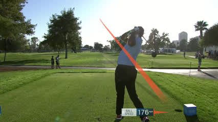 Stewart Cink | Round 2 | 16th hole | Shot 1 | 2025 Charles Schwab