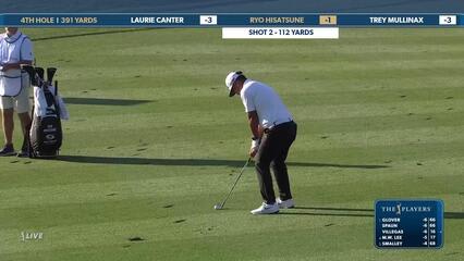 Ryo Hisatsune | Round 1 | 4th hole | Shot 2 | 2025 THE PLAYERS