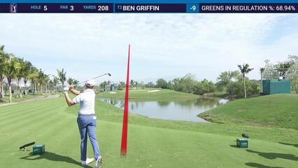 Ben Griffin | Round 2 | 5th hole | Shot 1 | 2025 Mexico Open
