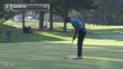 Jordan Spieth | Round 1 | 2nd hole | Shot 4 | 2025 FedEx St. Jude