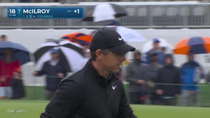 Rory McIlroy | Round 1 | 18th hole | Shot 4 | 2025 Houston Open