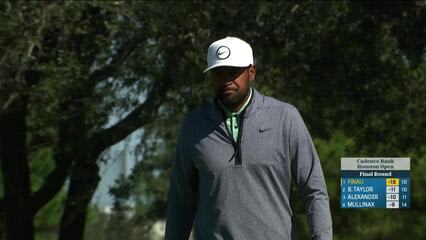 Tony Finau | 2023 Cadence Bank | Round 4 | 11th hole | Shot 3