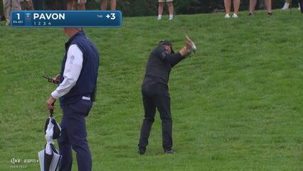 Matthieu Pavon | Round 2 | 1st hole | Shot 2 | 2025 the Memorial