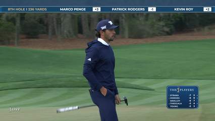 Marco Penge | Round 2 | 8th hole | Shot 5 | 2026 THE PLAYERS