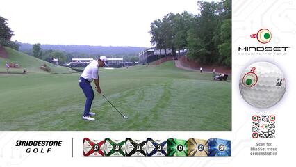 Charlie Wi | Round 4 | 18th hole | Shot 3 | 2025 Tradition