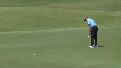 Ernie Els | Round 3 | 7th hole | Shot 4 | 2025 Mitsubishi