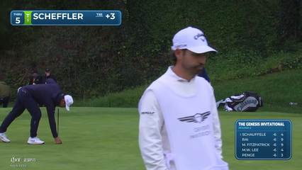 Scottie Scheffler | Round 2 | 5th hole | Shot 4 | 2026 The Genesis