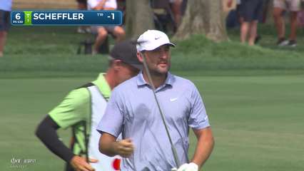 Scottie Scheffler | Round 1 | 6th hole | Shot 3 | 2026 Arnold Palmer