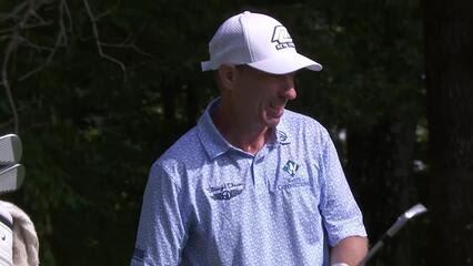 Steven Alker | Round 3 | 17th hole | Shot 1 | 2025 Tradition
