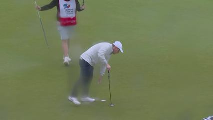 Robert MacIntyre | Round 4 | 3rd hole | Shot 3 | 2026 Valero