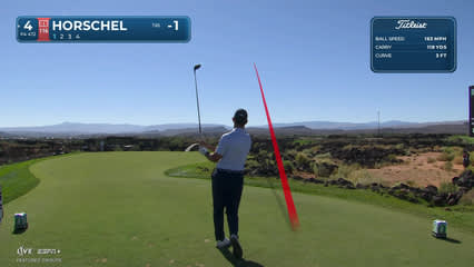 Billy Horschel | Round 2 | 4th hole | Shot 1 | 2025 Bank of Utah