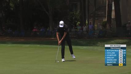 Ludvig Åberg | Round 3 | 1st hole | Shot 4 | 2026 RBC Heritage