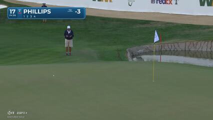 Chandler Phillips | Round 2 | 4th hole | Shot 2 | 2025 WM Phoenix Open