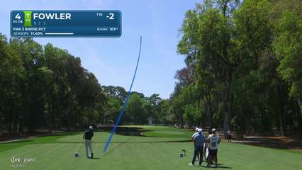 Rickie Fowler | Round 1 | 4th hole | Shot 1 | 2026 RBC Heritage