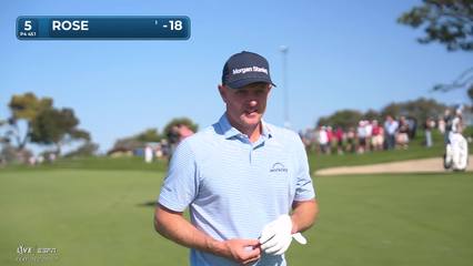 Justin Rose | Round 3 | 5th hole | Shot 2 | 2026 Farmers