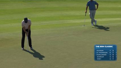 Patrick Rodgers | Round 1 | 11th hole | Shot 3 | 2025 The RSM Classic