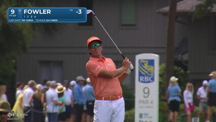 Rickie Fowler | Round 4 | 9th hole | Shot 2 | 2025 RBC Heritage