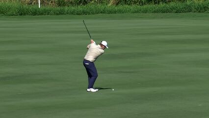 Robert MacIntyre | Round 4 | 16th hole | Shot 2 | 2025 The Sentry
